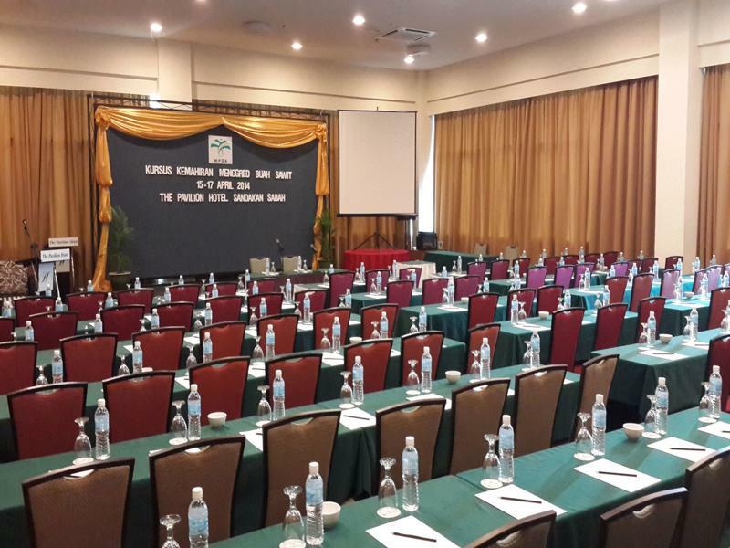 The Pavilion Hotel Sandakan Exterior photo